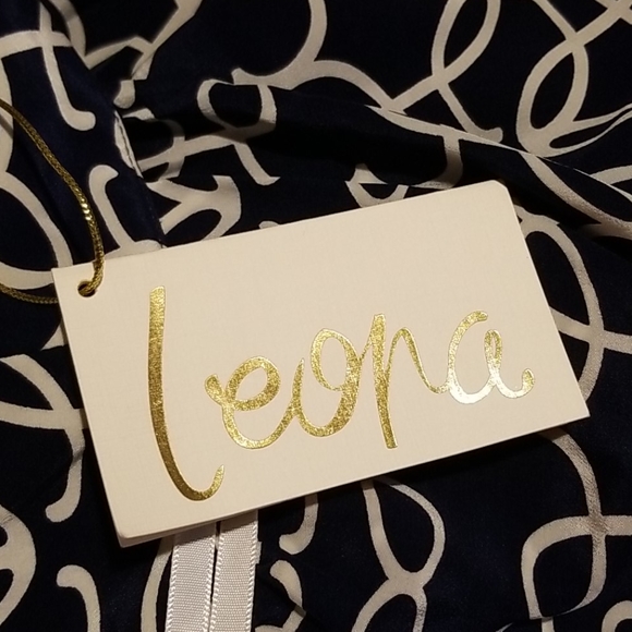 Leona by Lauren Leonard Halter Chain Link … - Picture 7 of 9